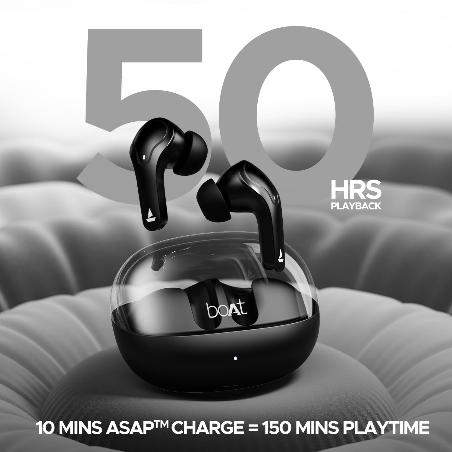 boAt Airdopes 311 Pro TWS Ear Buds Wireless Earphones with mic